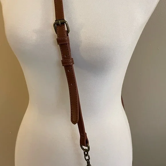 Frye and Co. Olivia Wos Crossbody Leather Bag - Picture 9 of 11